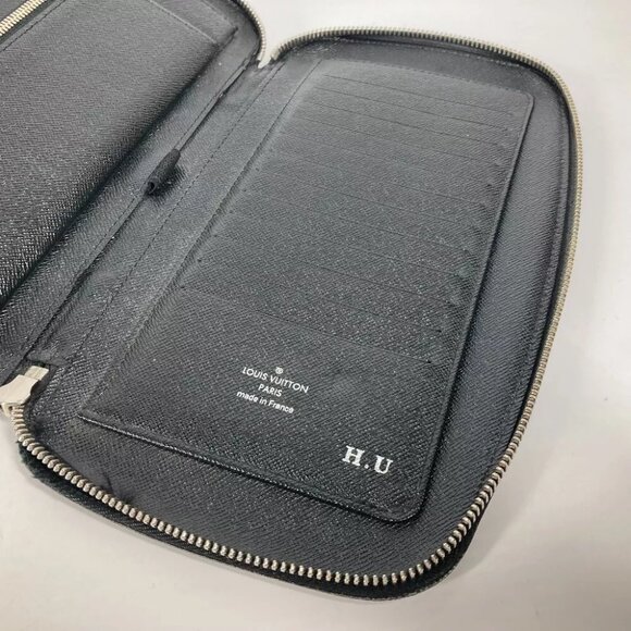 LOUIS VUITTON N48255 Damier Graphite Atholl Organizer Travel Case Clutch Wallet - Picture 9 of 15